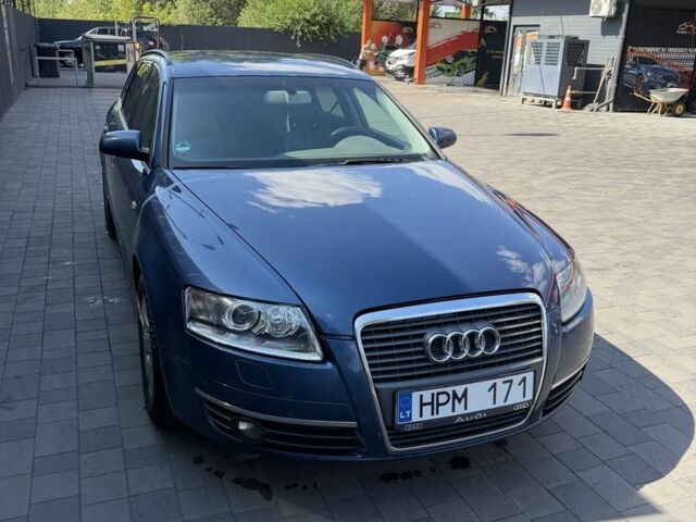 Синій Ауді А6, об'ємом двигуна 2 л та пробігом 320 тис. км за 4099 $, фото 1 на Automoto.ua