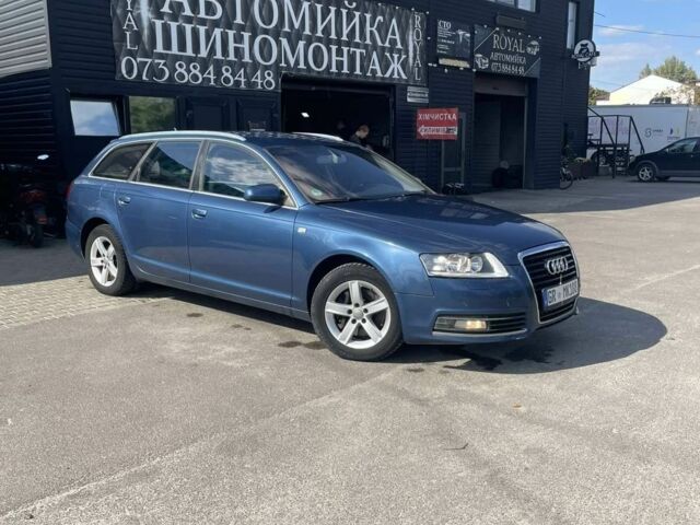 Синій Ауді А6, об'ємом двигуна 2.7 л та пробігом 315 тис. км за 3899 $, фото 1 на Automoto.ua