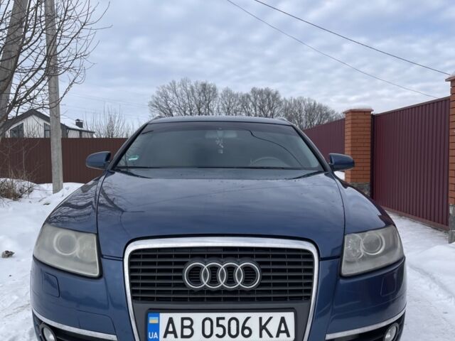 Синий Ауди А6, объемом двигателя 1.98 л и пробегом 224 тыс. км за 6900 $, фото 1 на Automoto.ua