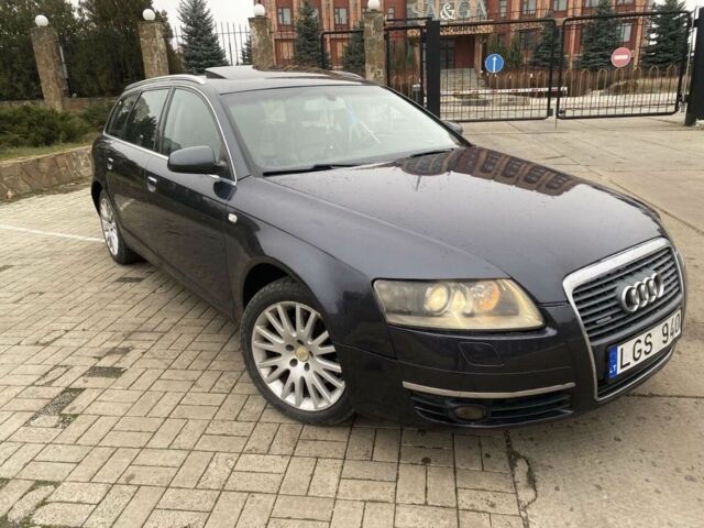 Синий Ауди А6, объемом двигателя 2.7 л и пробегом 323 тыс. км за 4450 $, фото 1 на Automoto.ua