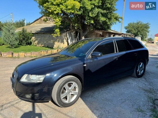Синій Ауді А6, об'ємом двигуна 3.2 л та пробігом 390 тис. км за 6300 $, фото 1 на Automoto.ua