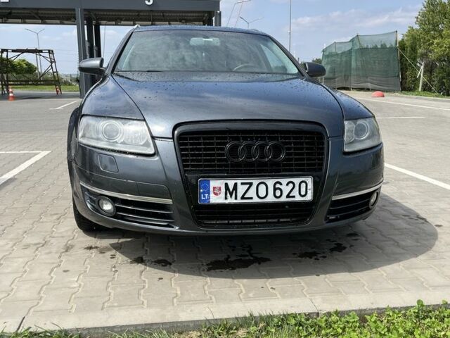 Синий Ауди А6, объемом двигателя 2 л и пробегом 282 тыс. км за 7000 $, фото 1 на Automoto.ua