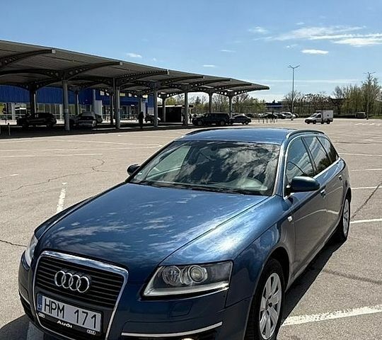 Синій Ауді А6, об'ємом двигуна 2 л та пробігом 230 тис. км за 4300 $, фото 1 на Automoto.ua