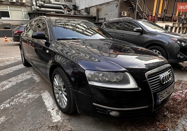 Синій Ауді А6, об'ємом двигуна 2 л та пробігом 215 тис. км за 6700 $, фото 1 на Automoto.ua