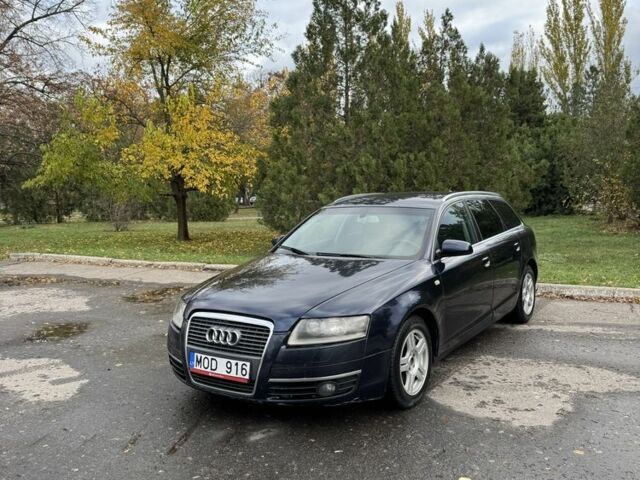 Синій Ауді А6, об'ємом двигуна 2.7 л та пробігом 250 тис. км за 4250 $, фото 1 на Automoto.ua