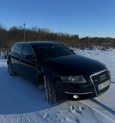 Синий Ауди А6, объемом двигателя 3 л и пробегом 287 тыс. км за 7999 $, фото 1 на Automoto.ua