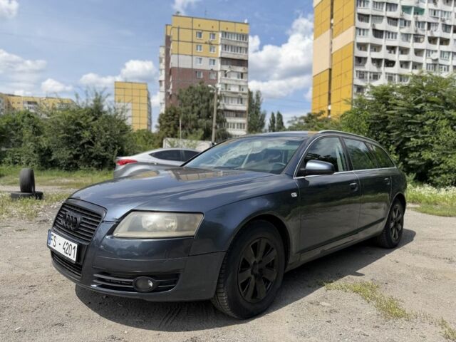 Синій Ауді А6, об'ємом двигуна 2.7 л та пробігом 255 тис. км за 3600 $, фото 1 на Automoto.ua