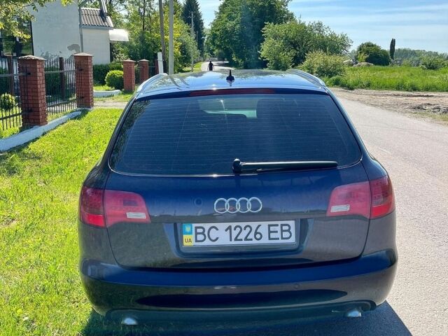 Синий Ауди А6, объемом двигателя 2 л и пробегом 260 тыс. км за 8300 $, фото 1 на Automoto.ua