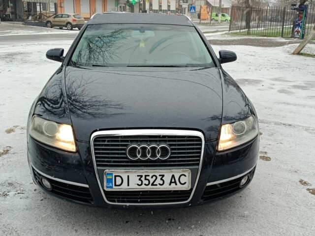 Синій Ауді А6, об'ємом двигуна 2 л та пробігом 300 тис. км за 6550 $, фото 1 на Automoto.ua