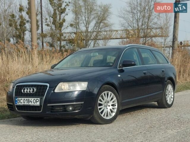 Синий Ауди А6, объемом двигателя 2.7 л и пробегом 366 тыс. км за 7950 $, фото 1 на Automoto.ua