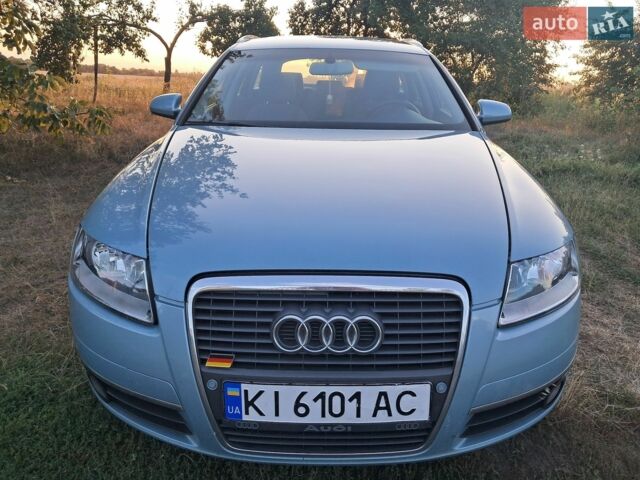 Синий Ауди А6, объемом двигателя 2.7 л и пробегом 396 тыс. км за 7500 $, фото 1 на Automoto.ua