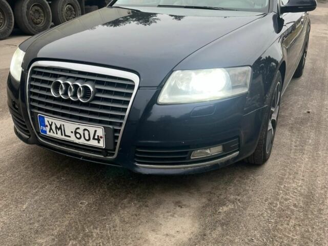 Синій Ауді А6, об'ємом двигуна 0 л та пробігом 250 тис. км за 5000 $, фото 1 на Automoto.ua