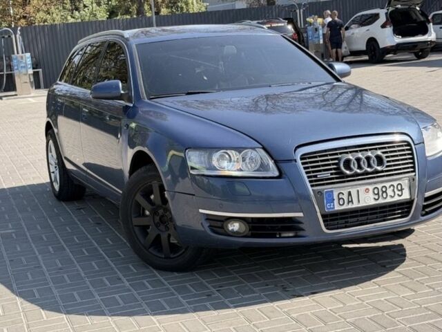 Синий Ауди А6, объемом двигателя 2.7 л и пробегом 409 тыс. км за 4000 $, фото 1 на Automoto.ua