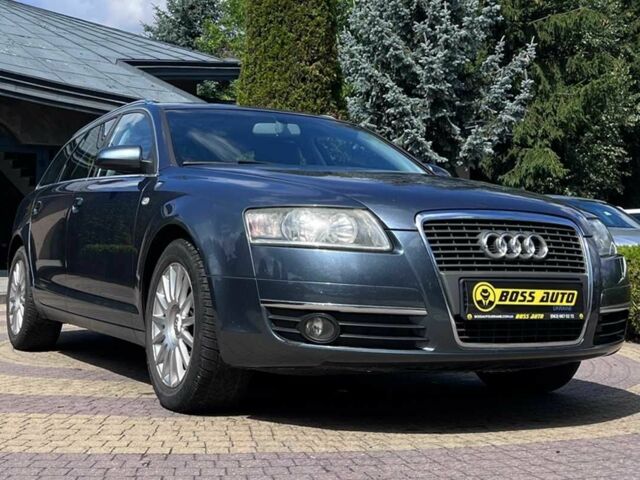 Синій Ауді А6, об'ємом двигуна 2 л та пробігом 280 тис. км за 7648 $, фото 1 на Automoto.ua