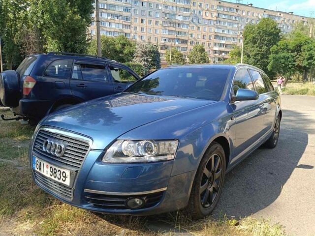 Синий Ауди А6, объемом двигателя 2.7 л и пробегом 400 тыс. км за 3100 $, фото 1 на Automoto.ua