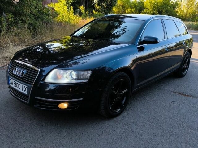 Синій Ауді А6, об'ємом двигуна 3 л та пробігом 335 тис. км за 8600 $, фото 1 на Automoto.ua