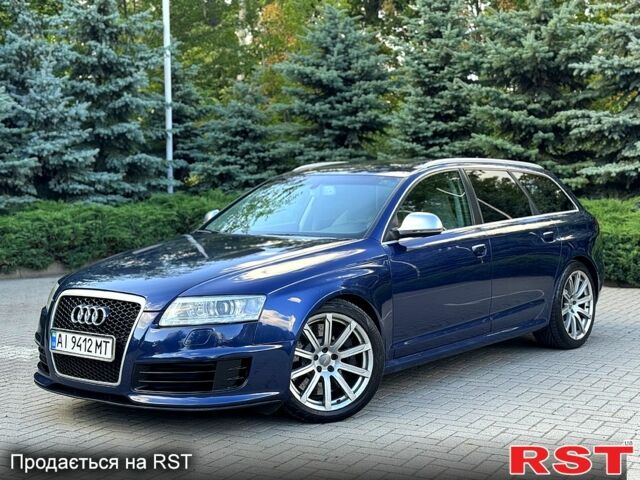 Синій Ауді А6, об'ємом двигуна 5 л та пробігом 119 тис. км за 30000 $, фото 1 на Automoto.ua