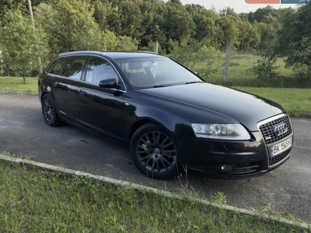 Синий Ауди А6, объемом двигателя 2 л и пробегом 354 тыс. км за 7999 $, фото 1 на Automoto.ua