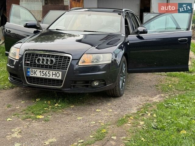 Синий Ауди А6, объемом двигателя 1.97 л и пробегом 354 тыс. км за 7999 $, фото 1 на Automoto.ua