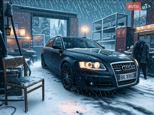 Синий Ауди А6, объемом двигателя 1.97 л и пробегом 345 тыс. км за 8799 $, фото 1 на Automoto.ua