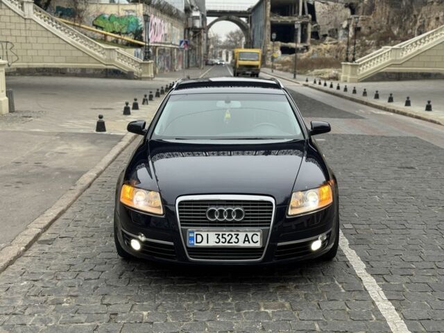 Синій Ауді А6, об'ємом двигуна 2 л та пробігом 311 тис. км за 5900 $, фото 1 на Automoto.ua