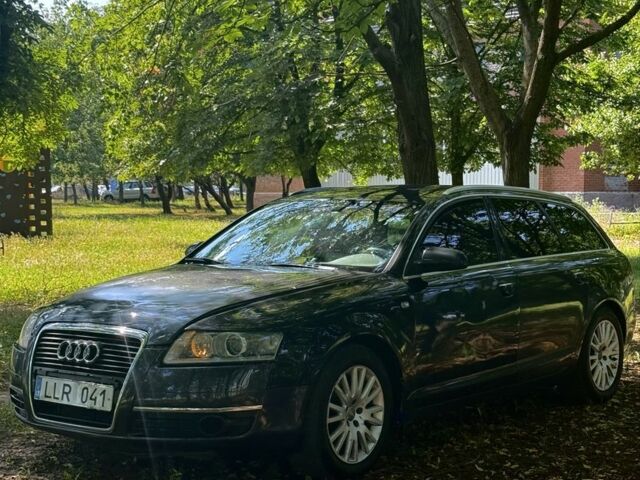 Синий Ауди А6, объемом двигателя 3 л и пробегом 280 тыс. км за 3650 $, фото 1 на Automoto.ua