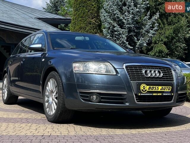 Синий Ауди А6, объемом двигателя 1.98 л и пробегом 280 тыс. км за 7650 $, фото 1 на Automoto.ua