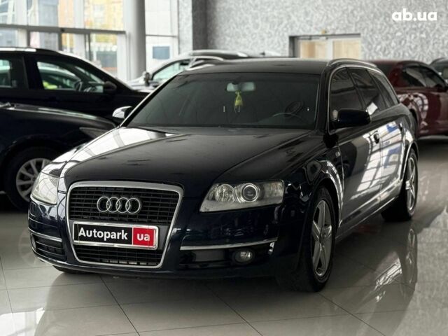 Синій Ауді А6, об'ємом двигуна 2 л та пробігом 335 тис. км за 6490 $, фото 1 на Automoto.ua