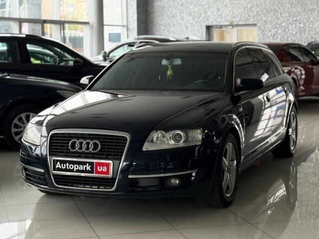 Синій Ауді А6, об'ємом двигуна 2 л та пробігом 335 тис. км за 6490 $, фото 1 на Automoto.ua