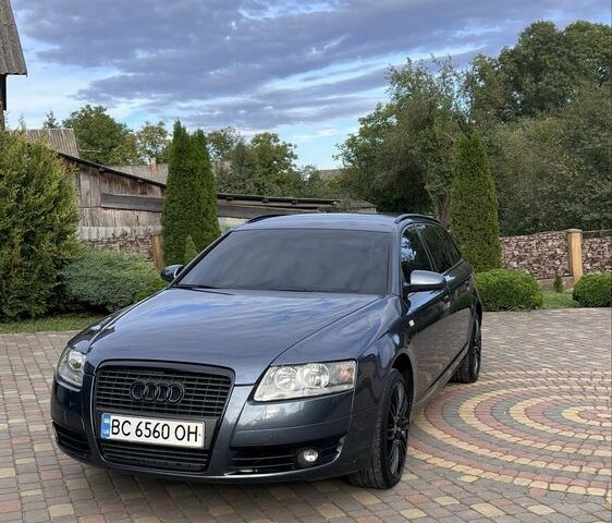 Синий Ауди А6, объемом двигателя 2 л и пробегом 329 тыс. км за 7826 $, фото 1 на Automoto.ua
