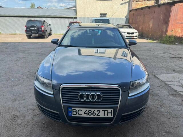 Синій Ауді А6, об'ємом двигуна 2 л та пробігом 280 тис. км за 7300 $, фото 1 на Automoto.ua