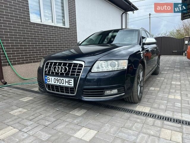Синий Ауди А6, объемом двигателя 3 л и пробегом 140 тыс. км за 12000 $, фото 1 на Automoto.ua