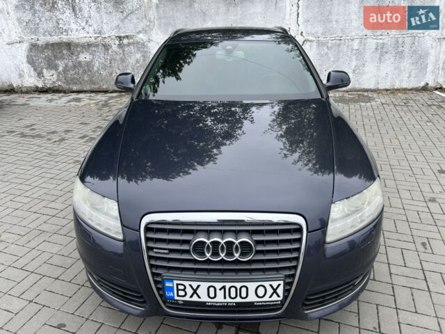 Синий Ауди А6, объемом двигателя 2.7 л и пробегом 304 тыс. км за 10700 $, фото 1 на Automoto.ua