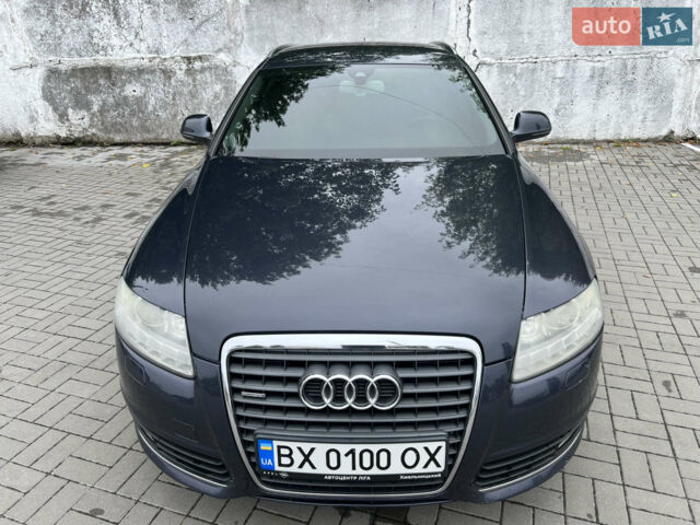Синій Ауді А6, об'ємом двигуна 2.7 л та пробігом 304 тис. км за 10700 $, фото 1 на Automoto.ua