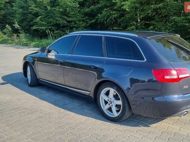 Синій Ауді А6, об'ємом двигуна 1.97 л та пробігом 242 тис. км за 8499 $, фото 1 на Automoto.ua