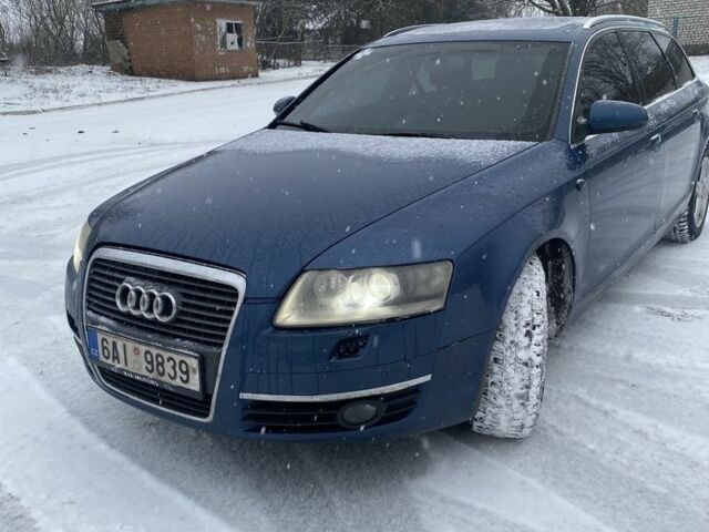 Синій Ауді А6, об'ємом двигуна 2.7 л та пробігом 3 тис. км за 4100 $, фото 1 на Automoto.ua
