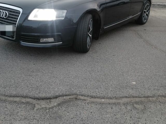 Синий Ауди А6, объемом двигателя 2.7 л и пробегом 396 тыс. км за 4600 $, фото 1 на Automoto.ua