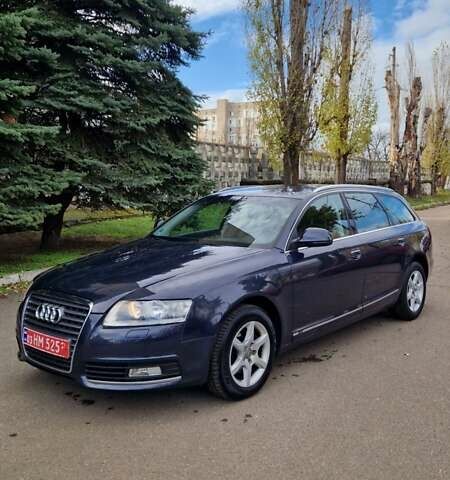 Синій Ауді А6, об'ємом двигуна 1.98 л та пробігом 221 тис. км за 9000 $, фото 1 на Automoto.ua