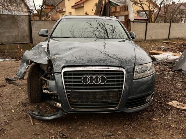 Синій Ауді А6, об'ємом двигуна 2.7 л та пробігом 336 тис. км за 7500 $, фото 1 на Automoto.ua