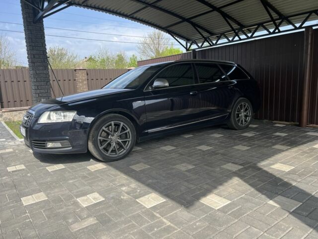 Синий Ауди А6, объемом двигателя 3 л и пробегом 140 тыс. км за 12800 $, фото 1 на Automoto.ua