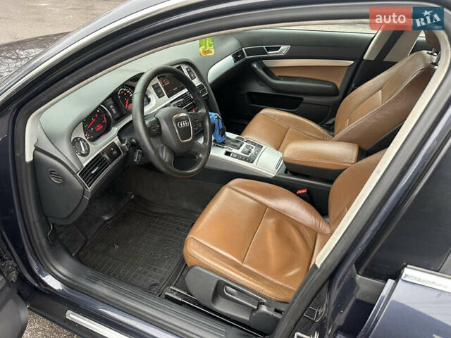 Синий Ауди А6, объемом двигателя 1.98 л и пробегом 240 тыс. км за 7100 $, фото 1 на Automoto.ua