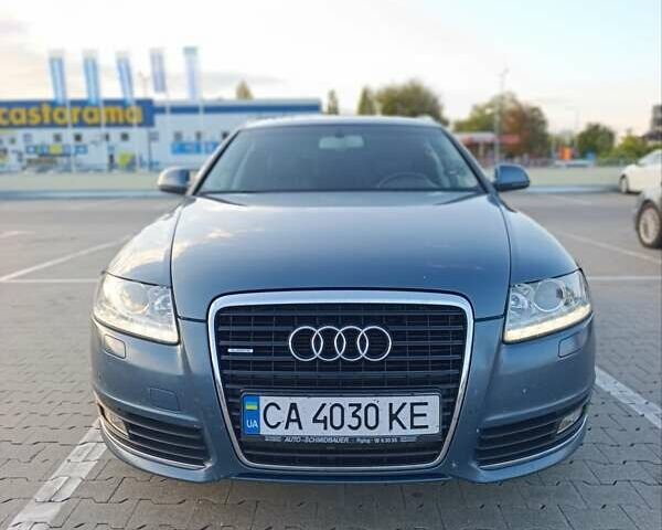 Синий Ауди А6, объемом двигателя 2.97 л и пробегом 223 тыс. км за 14500 $, фото 1 на Automoto.ua