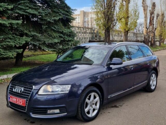 Синий Ауди А6, объемом двигателя 1.98 л и пробегом 221 тыс. км за 9000 $, фото 1 на Automoto.ua