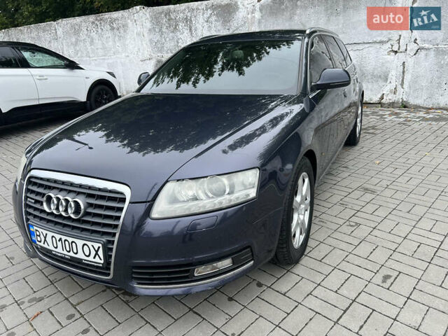 Синий Ауди А6, объемом двигателя 2.7 л и пробегом 304 тыс. км за 12600 $, фото 1 на Automoto.ua