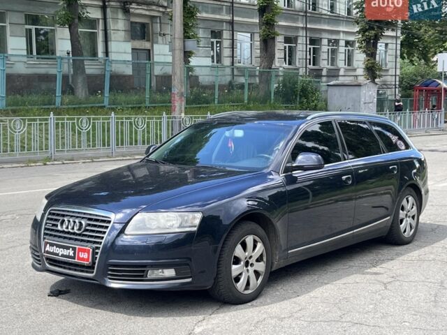 Синий Ауди А6, объемом двигателя 2.7 л и пробегом 425 тыс. км за 8990 $, фото 1 на Automoto.ua