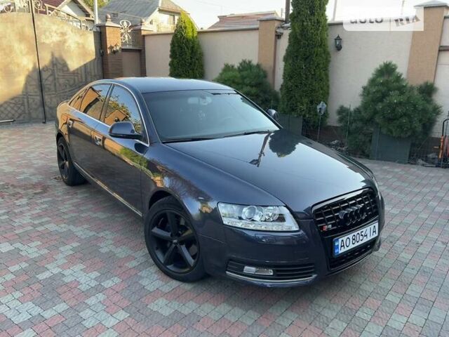 Синій Ауді А6, об'ємом двигуна 1.97 л та пробігом 236 тис. км за 9250 $, фото 1 на Automoto.ua