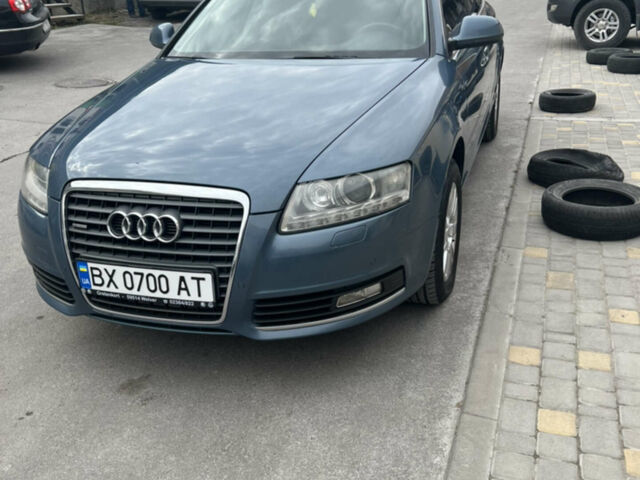 Синий Ауди А6, объемом двигателя 2.7 л и пробегом 359 тыс. км за 8700 $, фото 1 на Automoto.ua