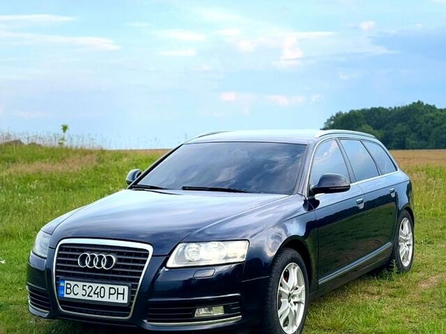 Синий Ауди А6, объемом двигателя 2 л и пробегом 130 тыс. км за 9900 $, фото 1 на Automoto.ua
