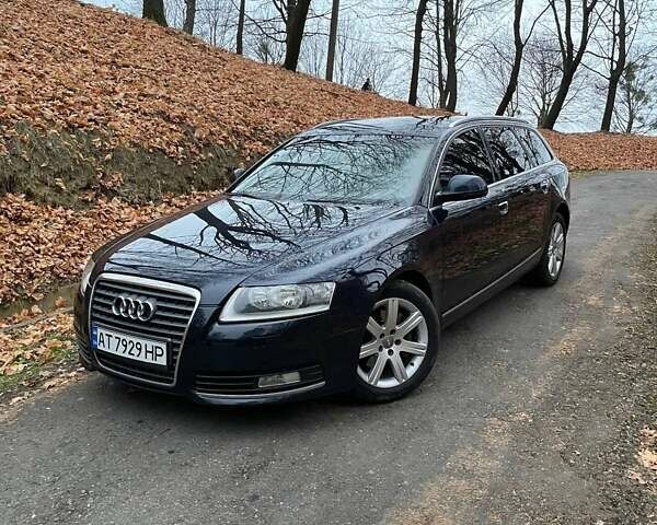 Синий Ауди А6, объемом двигателя 1.97 л и пробегом 272 тыс. км за 9500 $, фото 1 на Automoto.ua