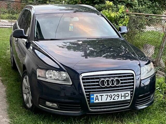 Синий Ауди А6, объемом двигателя 2 л и пробегом 230 тыс. км за 9600 $, фото 1 на Automoto.ua
